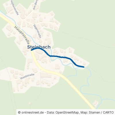 Schützenstraße Stötten am Auerberg Steinbach 