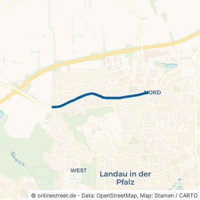 Godramsteiner Straße Landau in der Pfalz Landau 