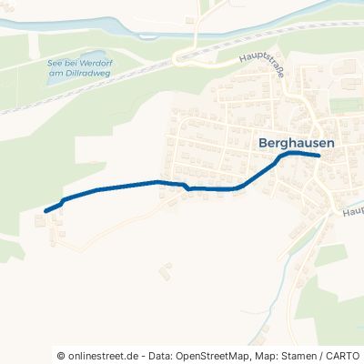 Leuner Straße Aßlar Berghausen 