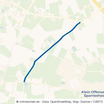 Tannenweg Klein Offenseth-Sparrieshoop 