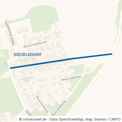 Karl-Marx-Straße Zörbig Schrenz 