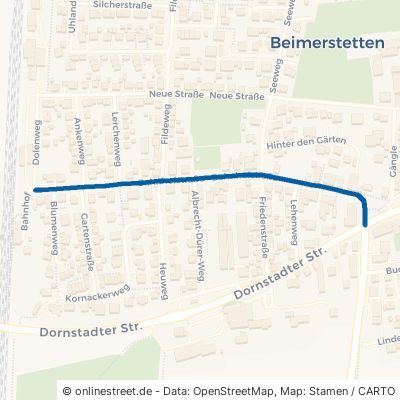 Bahnhofstraße 89179 Beimerstetten 