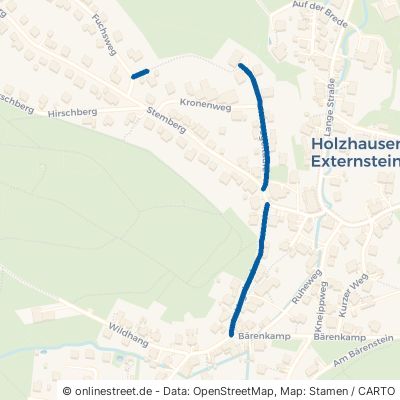 Vogeltaufe Horn-Bad Meinberg Holzhausen-Externsteine 