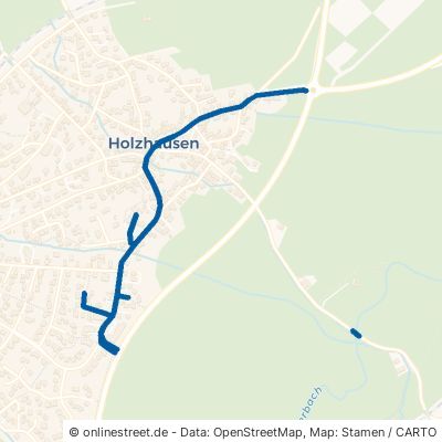 Hickengrundstraße Burbach Holzhausen 