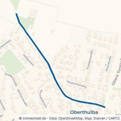 Waldstraße Oberthulba 