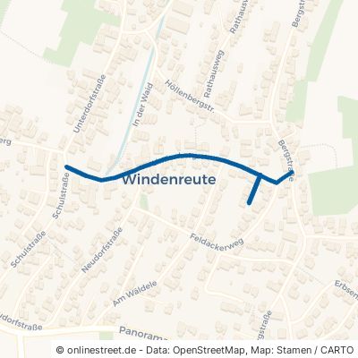 Lindenbergstraße Emmendingen Windenreute 