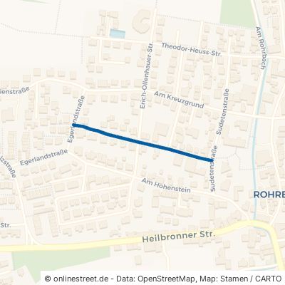 Bürgermeister-Schumacher-straße Sinsheim Rohrbach 