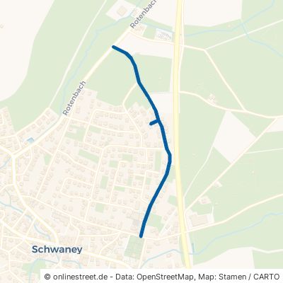 Triftweg Altenbeken Schwaney 