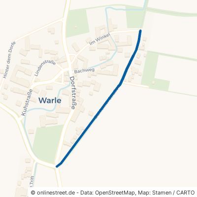 Dahlumer Straße Uehrde Warle 
