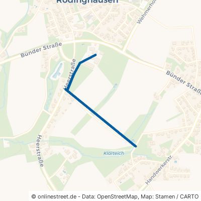 Kleinbremen 32289 Rödinghausen 