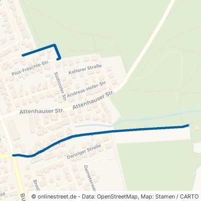 Weiherweg Krumbach (Schwaben) Krumbach 