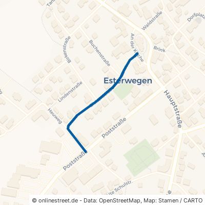 Eichenstraße Esterwegen 