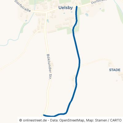 Süderstraße Uelsby Ülsby 