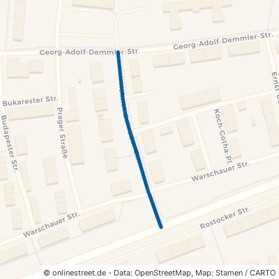Helmut-Schröder-Straße Ribnitz-Damgarten Ribnitz 