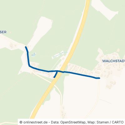 Kapellenweg Icking Walchstadt 
