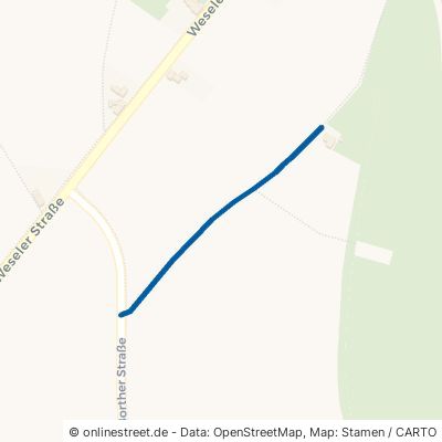 Laarstraße Rheinberg Borth 