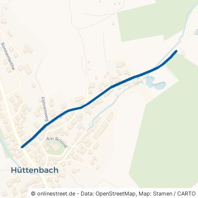 Fichtenbergstraße Simmelsdorf Hüttenbach 