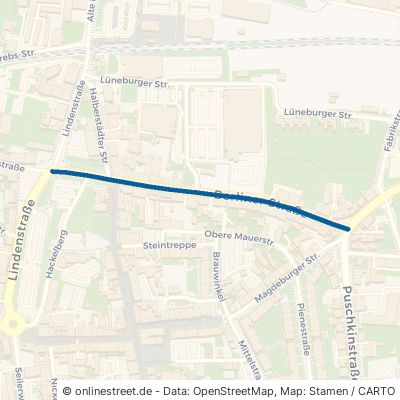 Berliner Straße Oschersleben (Bode) Oschersleben 