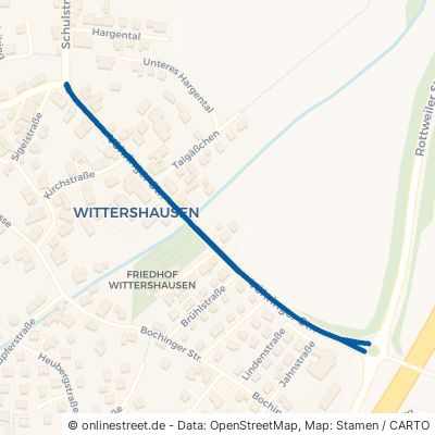Vöhringer Straße Vöhringen Wittershausen 