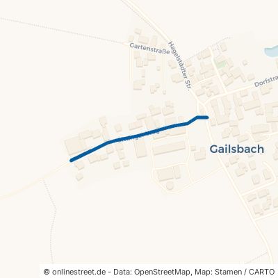 Gittinger Weg Hagelstadt Gailsbach 