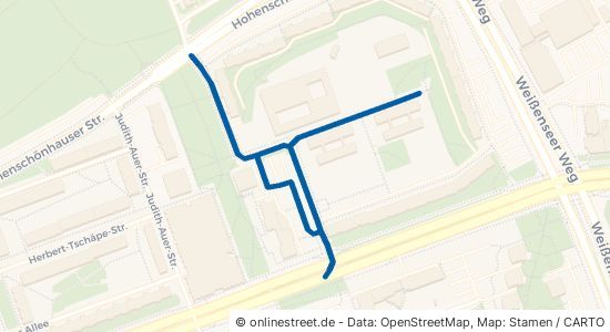 Otto-Marquardt-Straße Berlin Lichtenberg 