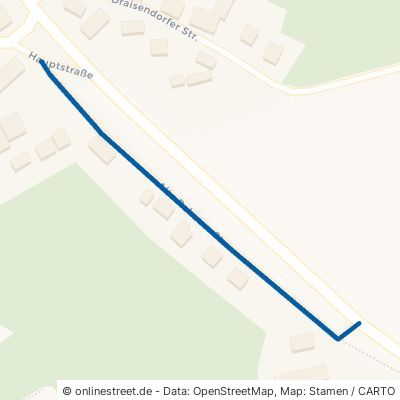 Alte Rehauer Straße Döhlau Kautendorf 