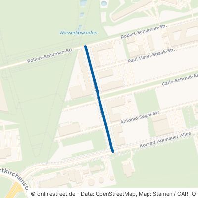 Walter-Bruch-Straße Dortmund Hörde 