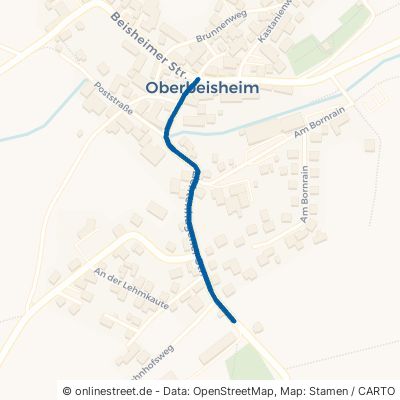 Lichtenhagener Straße Knüllwald Oberbeisheim 