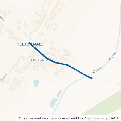 Dossestraße Kyritz Teetz 