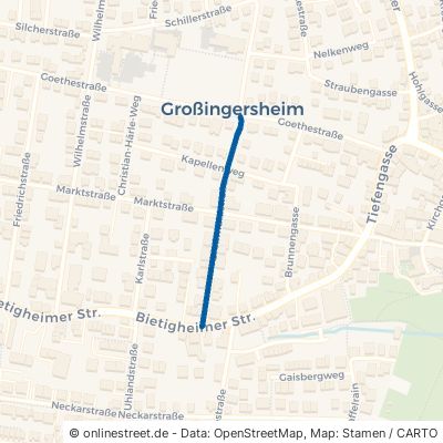 Großmühlstraße 74379 Ingersheim Großingersheim 