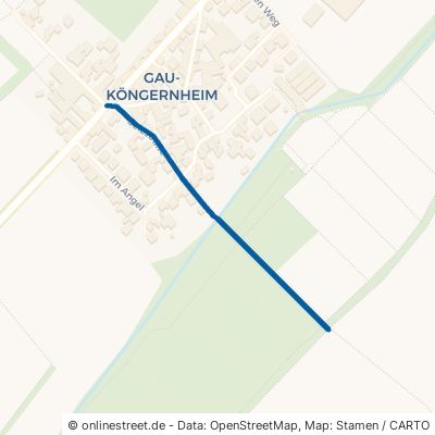 Selzstraße Gau-Odernheim Gau-Köngernheim 