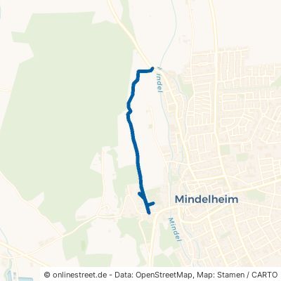 Unterer Mayenbadweg Mindelheim 