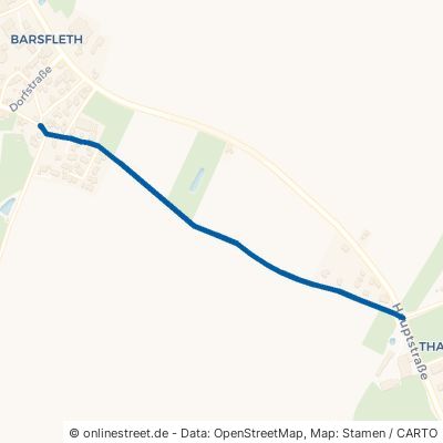 Süder-Kirchweg Nordermeldorf Barsfleth 