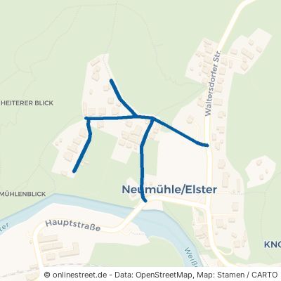Neumühler Gartenweg Greiz Neumühle 