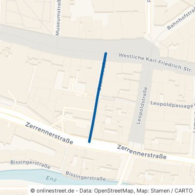 Baumstraße 75172 Pforzheim Innenstadt 
