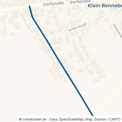 Raiffeisenstraße Klein Bennebek 
