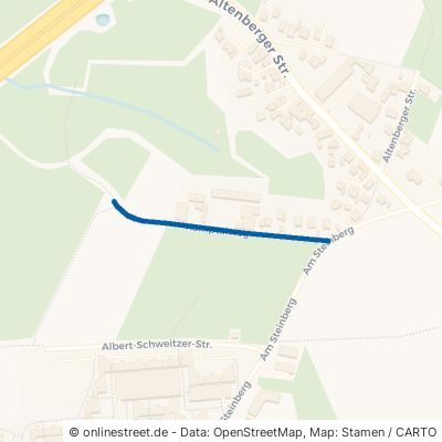 Kamptalweg Leverkusen Steinbüchel 