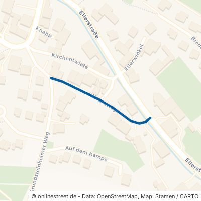 Klünersweg Paderborn Dahl 