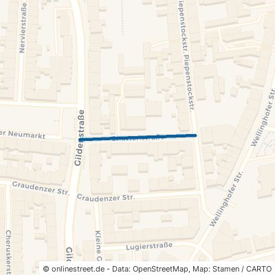 Chattenstraße Dortmund Hörde 
