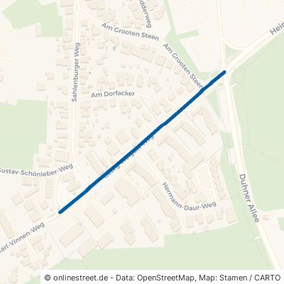 Georg-Wolgast-Weg Cuxhaven Duhnen 