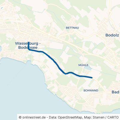 Höhenstraße 88142 Wasserburg (Bodensee) Wasserburg 