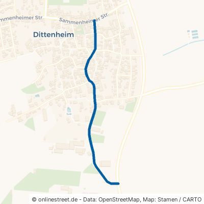 Hauptstraße Dittenheim 