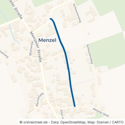 Heckenweg 59602 Rüthen Menzel Menzel