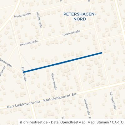 Kleiststraße Petershagen 