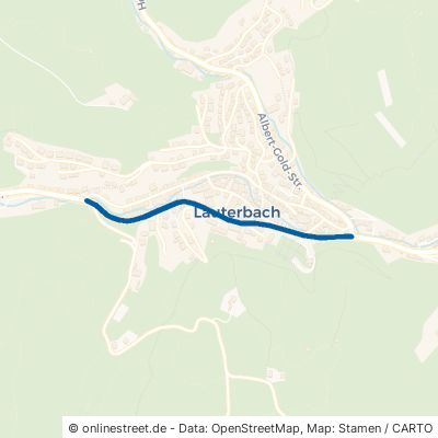 Fohrenbühlstraße Lauterbach 