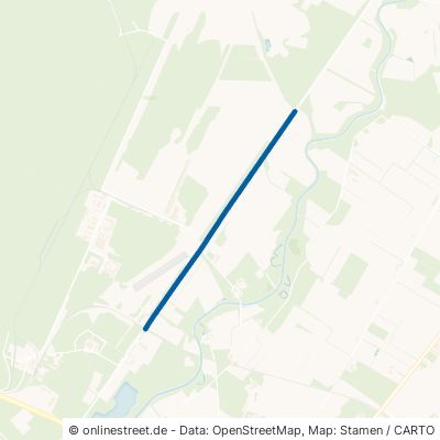 Schlagbrückener Weg (Panzerstraße) Meppen 