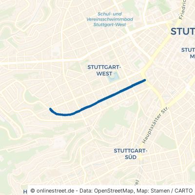 Augustenstraße 70178 Stuttgart West Stuttgart-West