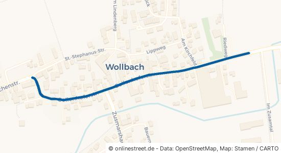 Gollenhofer Str. Zusmarshausen Wollbach 