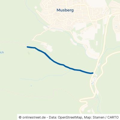 Wiesleshauweg Leinfelden-Echterdingen Musberg 