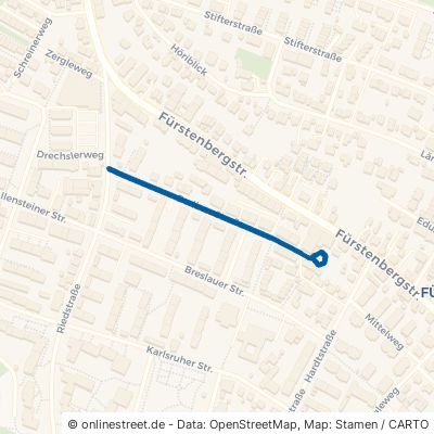 Berliner Straße Konstanz Fürstenberg 